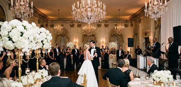 Inspiración para una celebración de boda