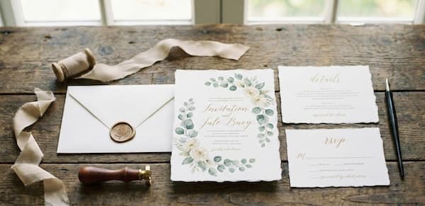 Inspiración para una celebración de boda