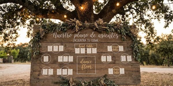 Inspiración para una celebración de boda
