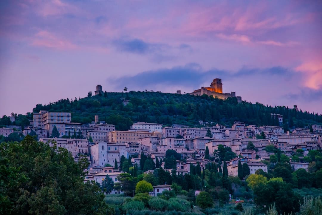 Bodas en Assisi