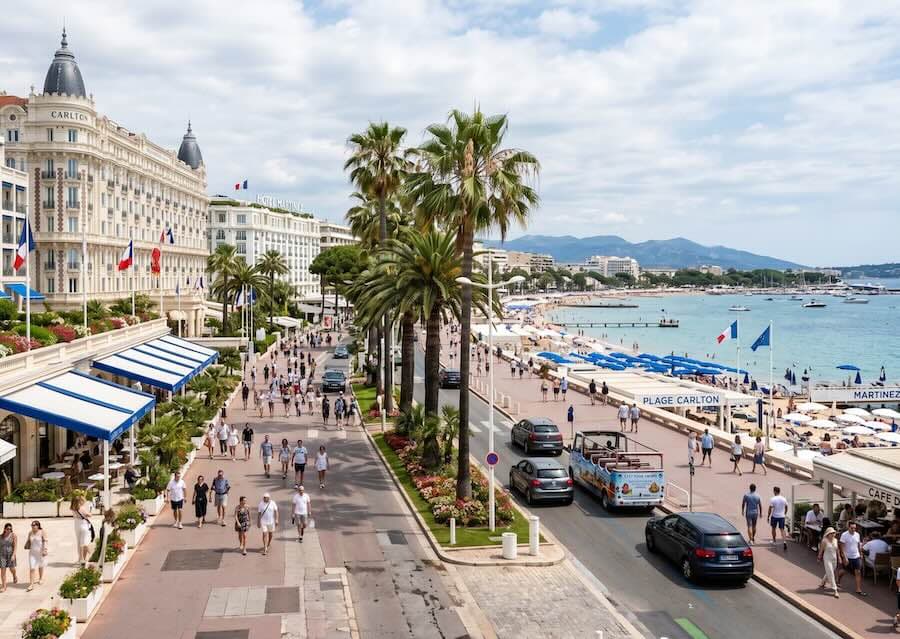 Bodas en Cannes