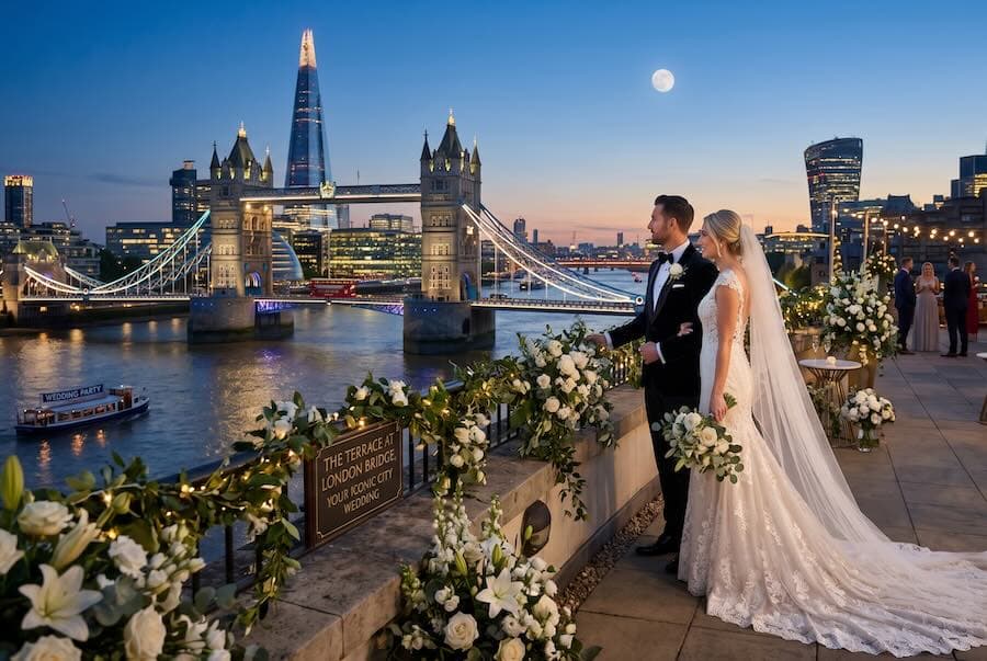 Bodas en Londres - Elegancia señorial en el corazón del reino