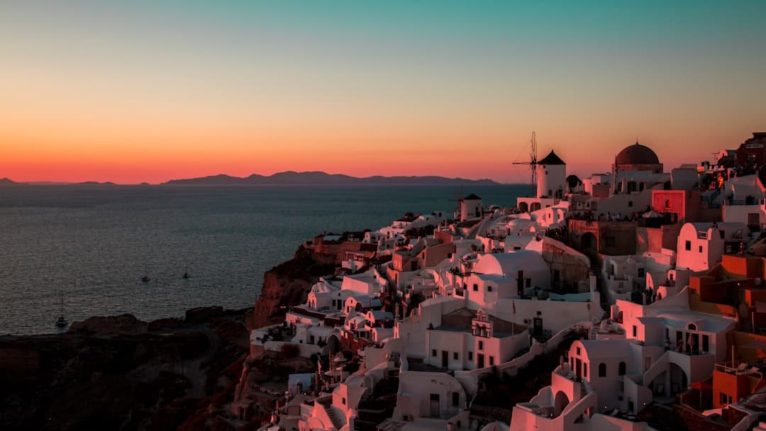 Bodas en Santorini