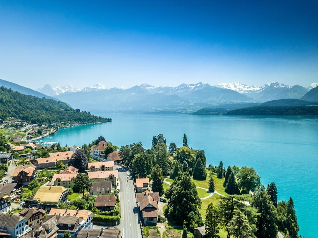 Bodas en Spiez