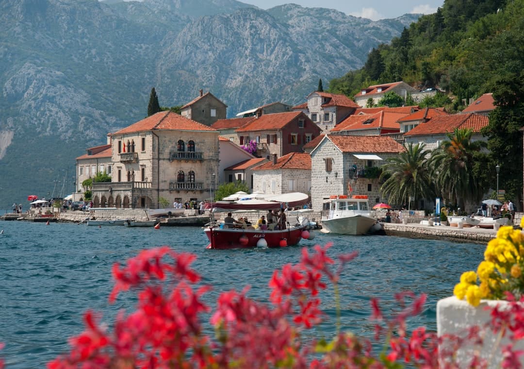 Luna de miel en Bahía de Kotor, Montenegro