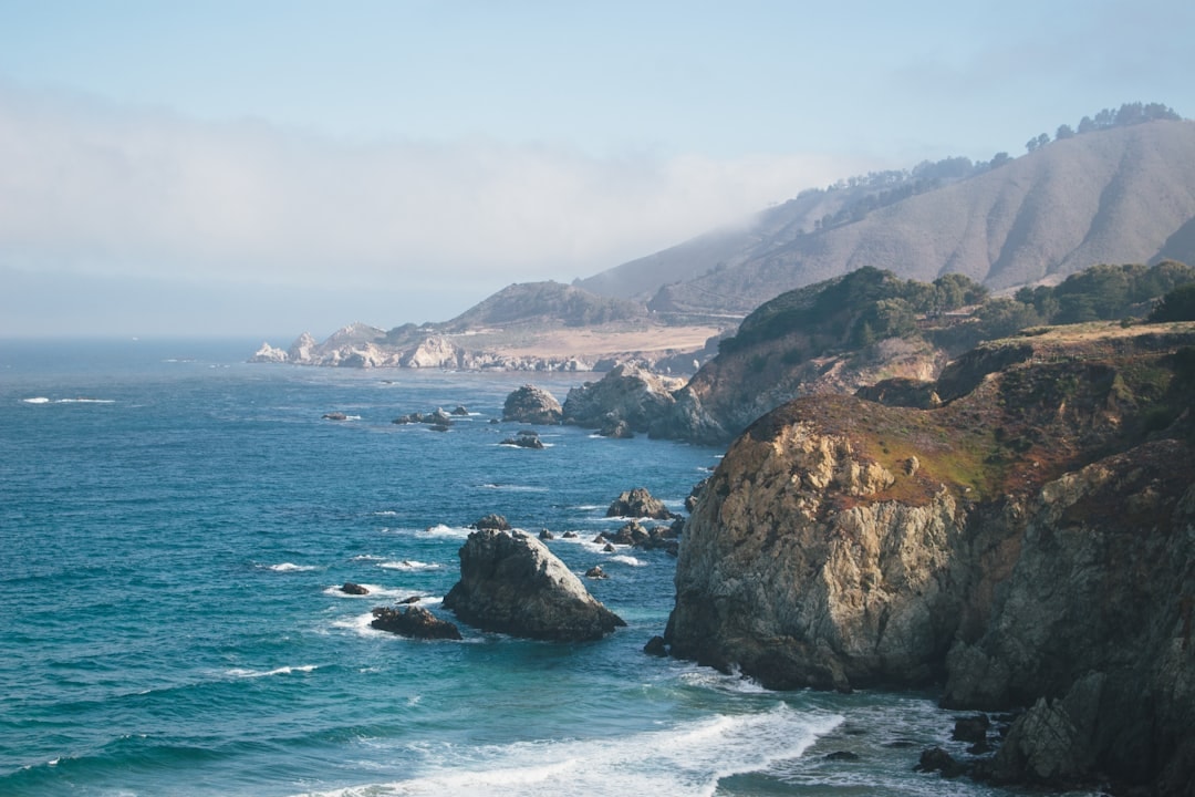 Luna de miel en Big Sur y Costa Central de California, EE. UU.
