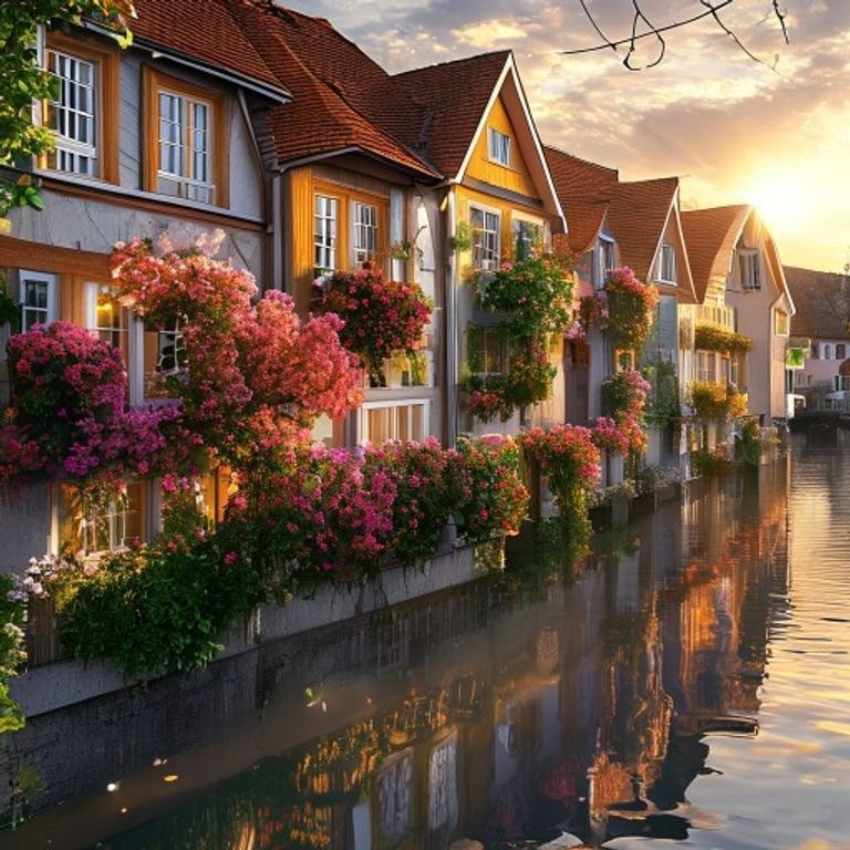 Luna de miel en Colmar, Francia