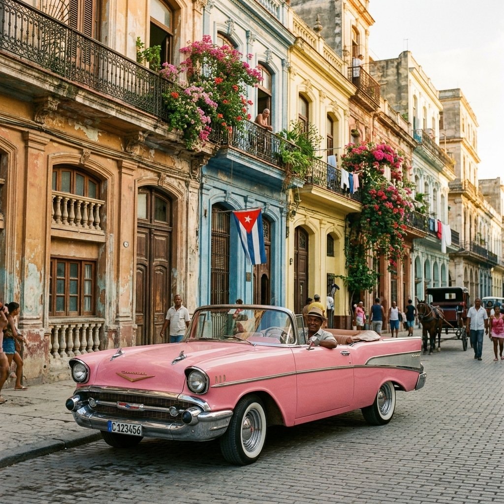 Luna de miel en Cuba