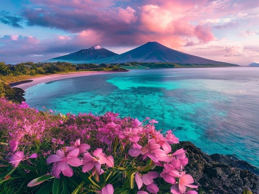 Luna de miel en Isla de Flores, Indonesia