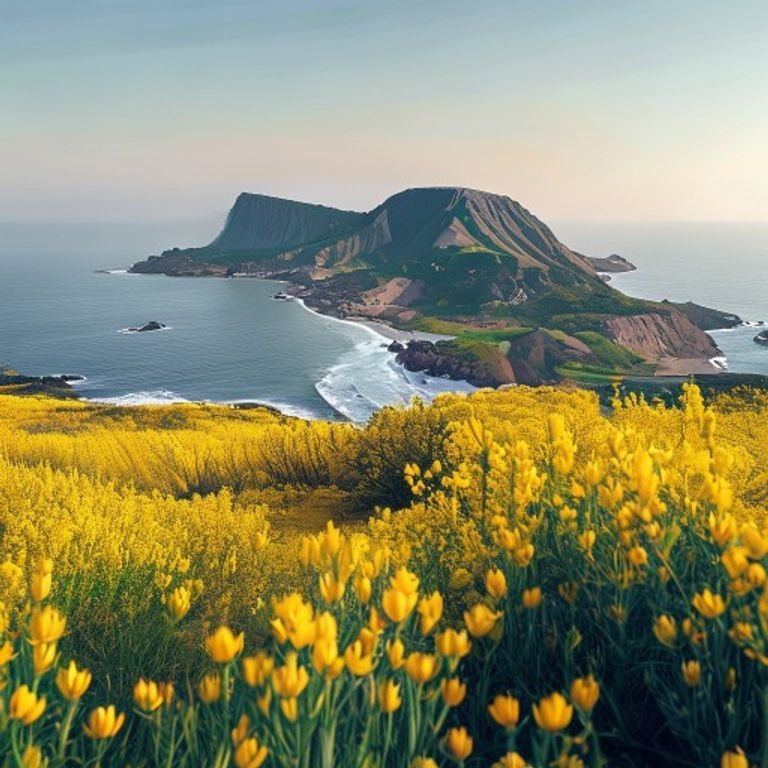 Luna de miel en Isla Jeju, Corea del Sur