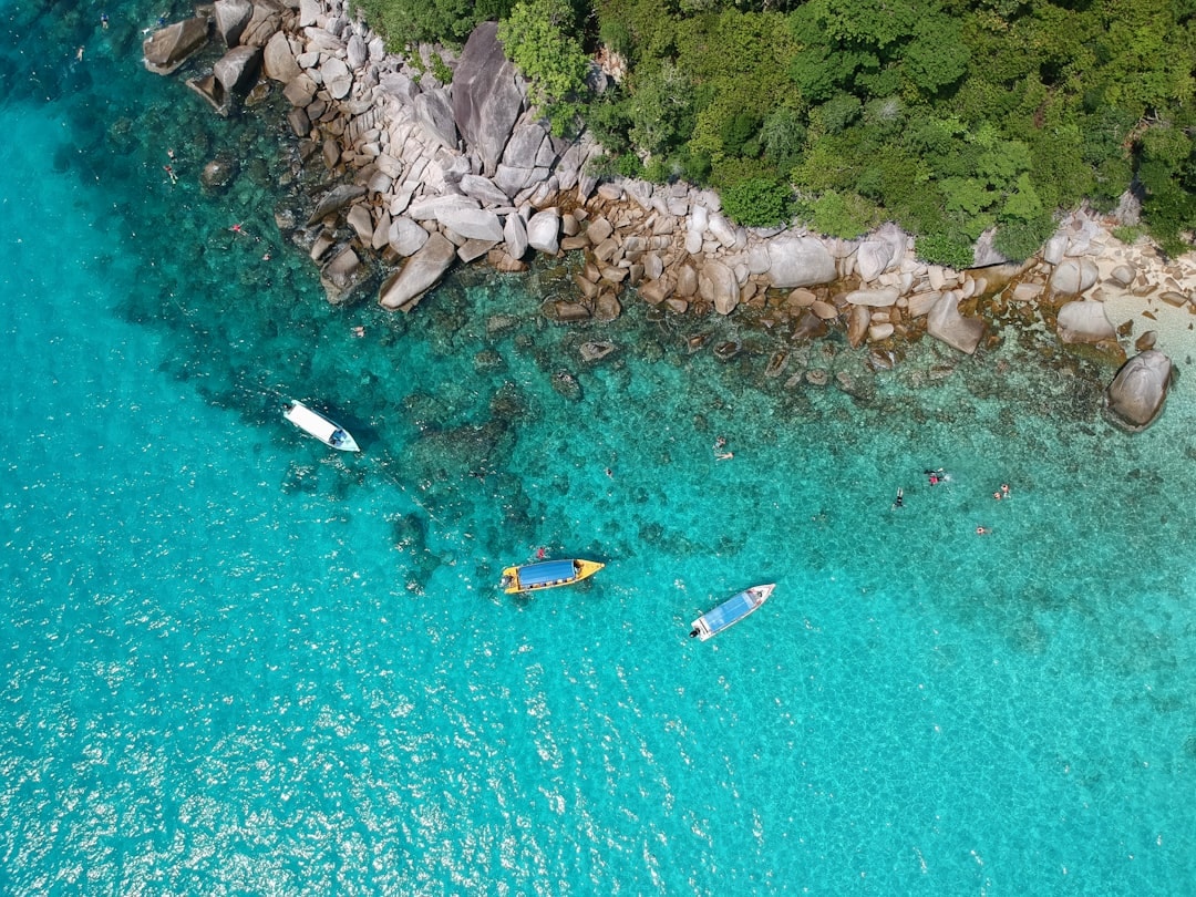 Luna de miel en Islas Perhentian, Malasia