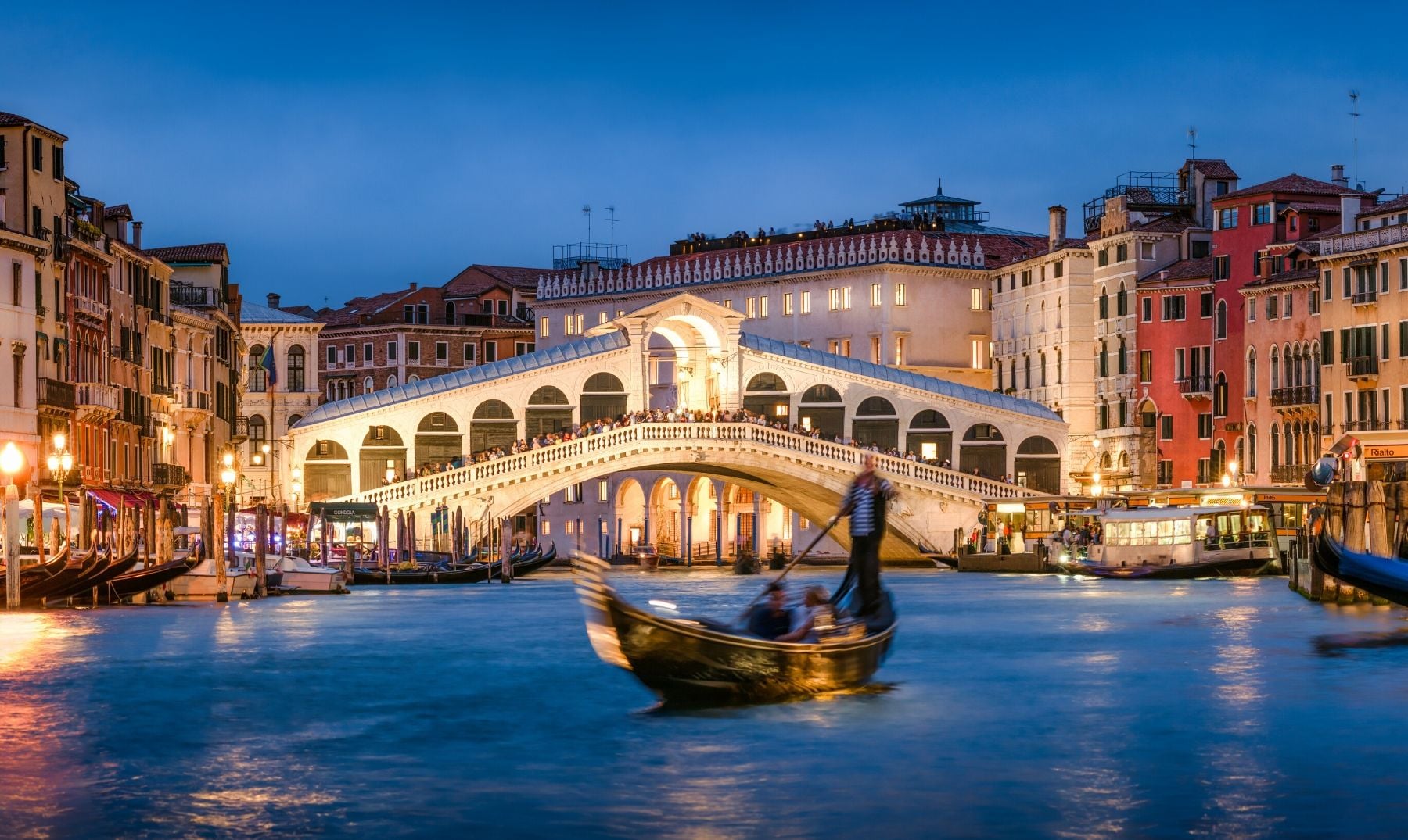 Luna de miel en Italia