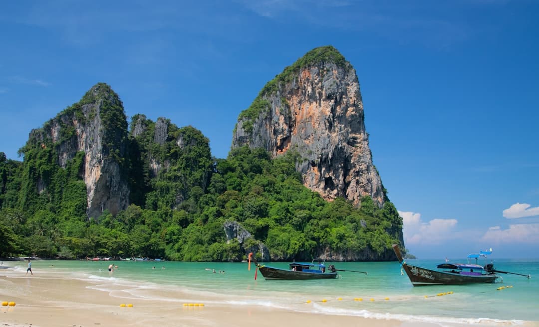 Krabi y Playas de Railay, Tailandia
