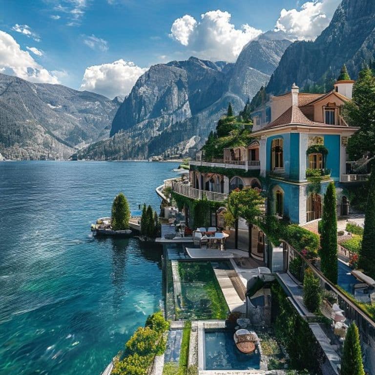 Lago de Como, Italia
