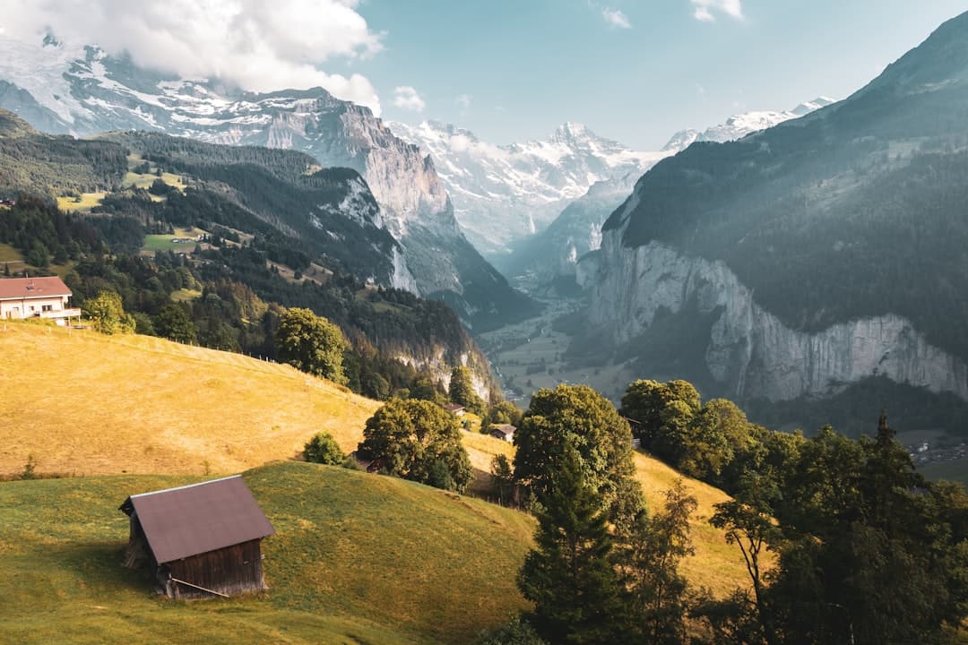 Lauterbrunnen y Valle de Jungfrau, Suiza