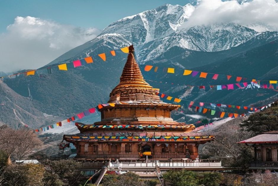 Luna de miel en Nepal