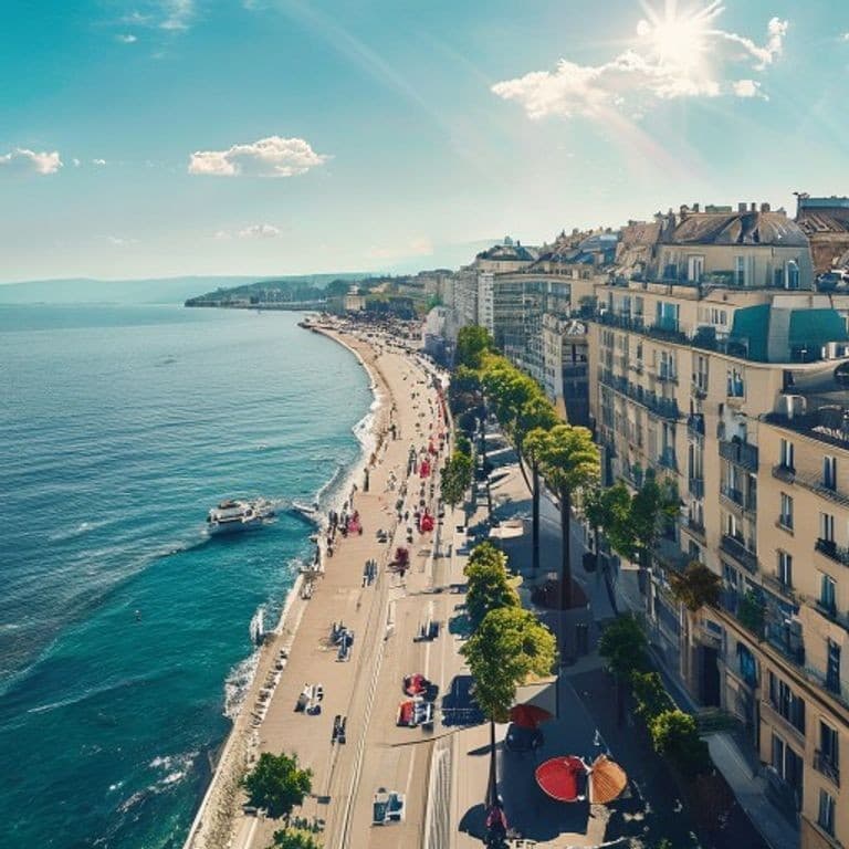 Luna de miel en Niza y la Costa Azul, Francia