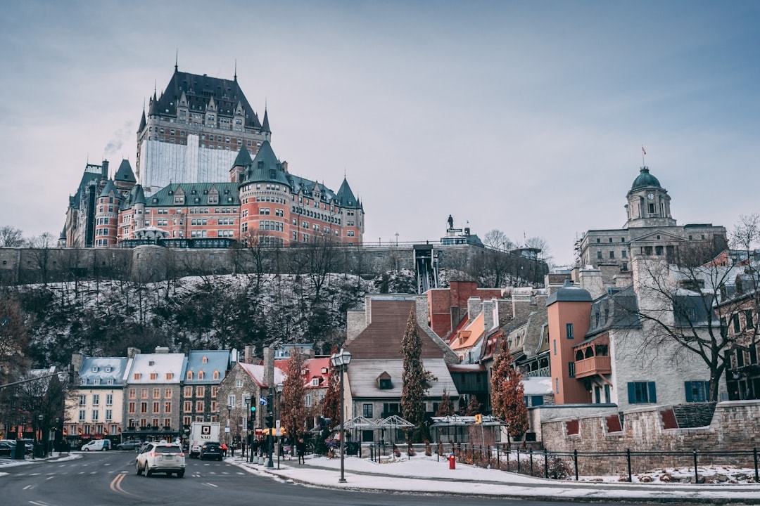 Luna de miel en Vieux-Québec, Canadá