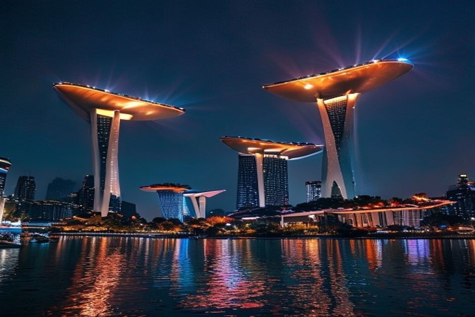 Luna de miel en Singapur