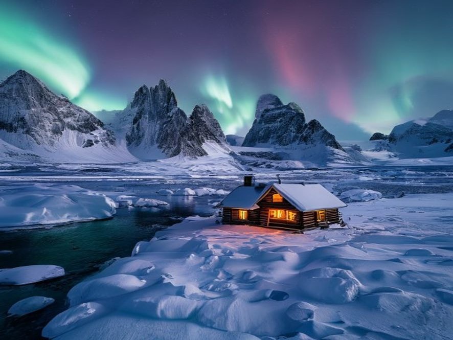 Luna de miel en Svalbard, Noruega