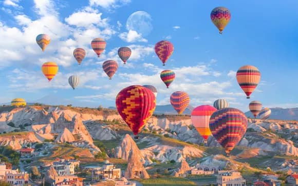 Luna de miel en Turquía